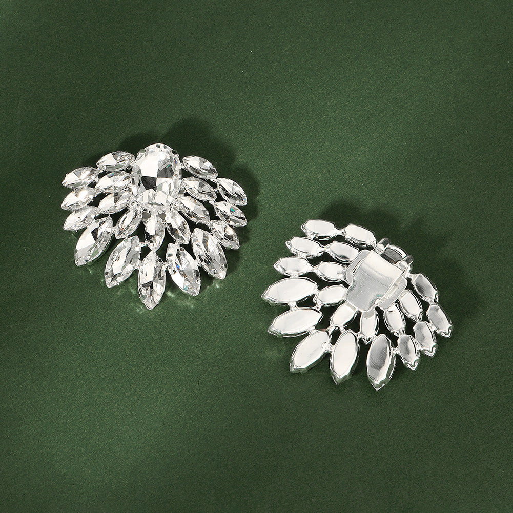 Miallo New Style Wedding Shoe Accessories Daily DIY Detachable Shoe Clasps with Rhinestones SC-J071