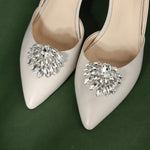 Load image into Gallery viewer, Miallo New Style Wedding Shoe Accessories Daily DIY Detachable Shoe Clasps with Rhinestones SC-J071
