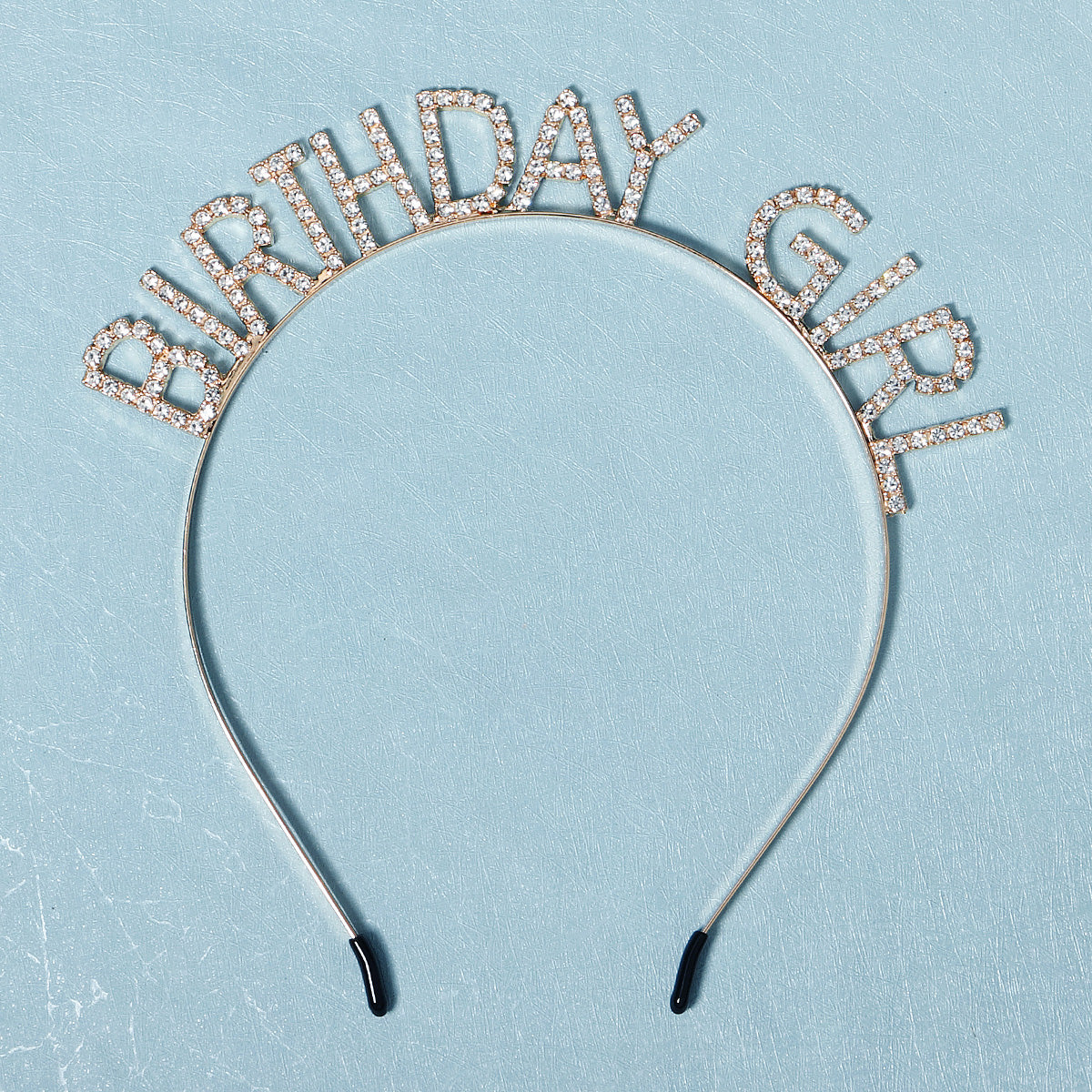 Miallo Simple Crystal Happy Birthday Party Girl Hair Accessories Birthday Dinner Luxury Headdress Decorative Headband TS-J3029