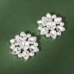 Load image into Gallery viewer, Miallo Bridal Accessories High Heel Shoe Decorations Minimalist Elegant Glass Rhinestone Detachable Shoe Clasps SC-J076
