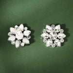 Load image into Gallery viewer, Miallo Bridal Accessories High Heel Shoe Decorations Minimalist Elegant Glass Rhinestone Detachable Shoe Clasps SC-J076
