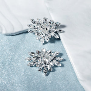 Miallo Rhinestone Bride Wedding Detachable Shoe Buckle (2pcs/pack) High Heels Shoes Clip Women Shoe Decoration Accessories SC-J063