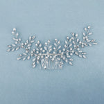 Load image into Gallery viewer, Miallo High Quality Bridal Wedding Handmade Headpieces Fashion Shiny Jelly Stone Hair Comb Simple Women Party Hair Jewelry HS-J6161
