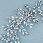 Load image into Gallery viewer, Miallo High Quality Bridal Wedding Handmade Headpieces Fashion Shiny Jelly Stone Hair Comb Simple Women Party Hair Jewelry HS-J6161
