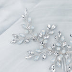 Load image into Gallery viewer, Miallo High Quality Bridal Wedding Handmade Headpieces Fashion Shiny Jelly Stone Hair Comb Simple Women Party Hair Jewelry HS-J6161
