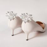 Load image into Gallery viewer, Miallo Rhinestone Bride Wedding Detachable Shoe Buckle (2pcs/pack) High Heels Shoes Clip Women Shoe Decoration Accessories SC-J063

