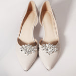 Load image into Gallery viewer, Miallo Rhinestone Bride Wedding Detachable Shoe Buckle (2pcs/pack) High Heels Shoes Clip Women Shoe Decoration Accessories SC-J063
