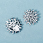 Load image into Gallery viewer, Miallo Bridal Rhinestone Shoe Accessories DIY Detachable Shoe Clips Versatile Shoe Buckles for Wedding Dresses Formal Gowns SC-J064
