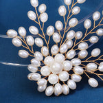 Load image into Gallery viewer, Miallo Delicate Luxury Pearl Brooch Bridal Wedding Fashion Accessories Daily Simple Women Jewelry BRS-J406G
