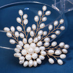 Load image into Gallery viewer, Miallo Delicate Luxury Pearl Brooch Bridal Wedding Fashion Accessories Daily Simple Women Jewelry BRS-J406G
