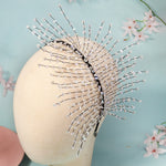 Load image into Gallery viewer, Miallo Stylish Unique Beaded Crystal Bride Wedding Hairband Creative Handmade Bride Wedding Hair Accessories For Girls Birthday Gift TS-J3362
