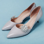 Load image into Gallery viewer, Miallo Bridal Rhinestone Shoe Accessories DIY Detachable Shoe Clips Versatile Shoe Buckles for Wedding Dresses Formal Gowns SC-J064
