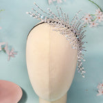 Load image into Gallery viewer, Miallo Stylish Unique Beaded Crystal Bride Wedding Hairband Creative Handmade Bride Wedding Hair Accessories For Girls Birthday Gift TS-J3362
