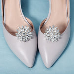 Load image into Gallery viewer, Miallo Bridal Rhinestone Shoe Accessories DIY Detachable Shoe Clips Versatile Shoe Buckles for Wedding Dresses Formal Gowns SC-J064
