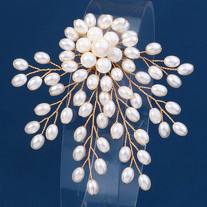 Miallo Delicate Luxury Pearl Brooch Bridal Wedding Fashion Accessories Daily Simple Women Jewelry BRS-J406G