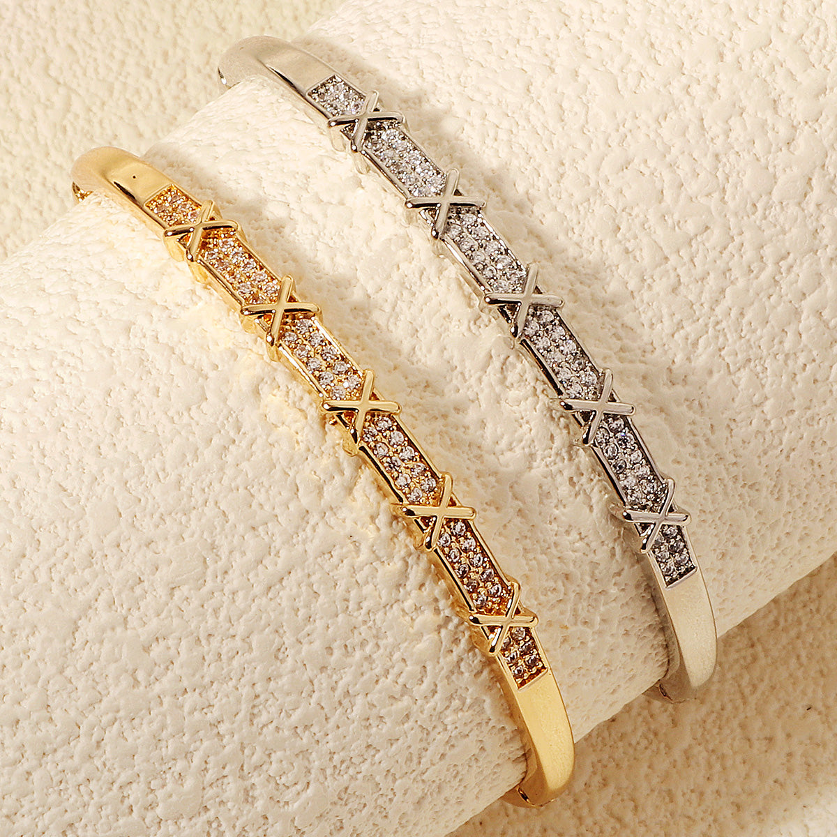 Miallo New Arrival Real Gold Plated Bracelet Bangles Fashion Women Accessories Hand Jewelry BS-J5584