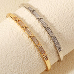 Load image into Gallery viewer, Miallo New Arrival Real Gold Plated Bracelet Bangles Fashion Women Accessories Hand Jewelry BS-J5584
