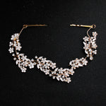 Load image into Gallery viewer, Miallo Delicate Luxury Alloy Flower Embedded With rhinestone Hairband Women Bridal Wedding Hair Accessories HS-J5487
