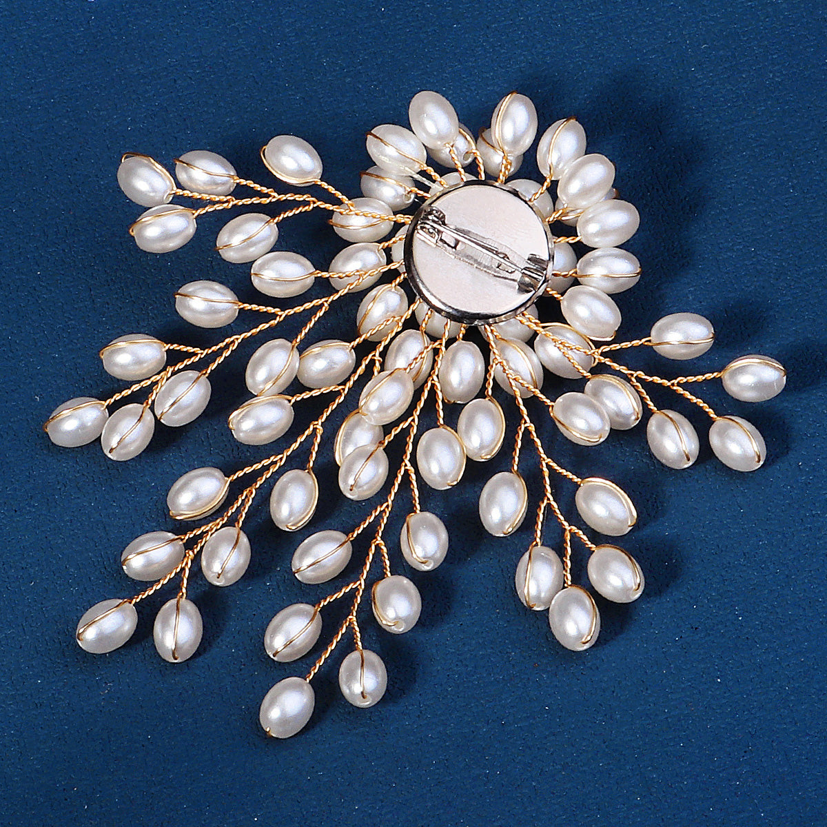 Miallo Delicate Luxury Pearl Brooch Bridal Wedding Fashion Accessories Daily Simple Women Jewelry BRS-J406G