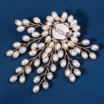 Load image into Gallery viewer, Miallo Delicate Luxury Pearl Brooch Bridal Wedding Fashion Accessories Daily Simple Women Jewelry BRS-J406G
