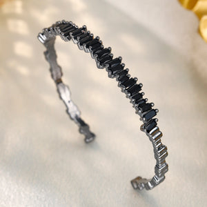 Miallo New Real Gold Plated Copper Zircon Bracelet Bangles for Wedding Bride Women Jewelry Fashion Accessories BS-J5574