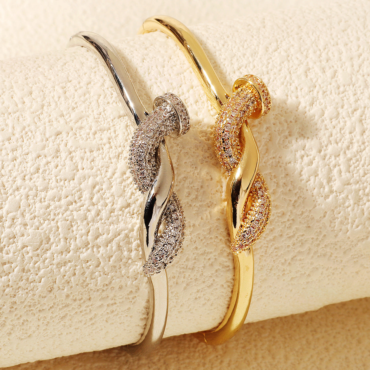 Miallo Europe and United States Hot Sale Ladies Bracelet High Quality Luxury Zircon Open Bracelet Female Jewelry BS-J5583