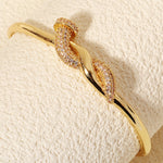 Load image into Gallery viewer, Miallo Europe and United States Hot Sale Ladies Bracelet High Quality Luxury Zircon Open Bracelet Female Jewelry BS-J5583

