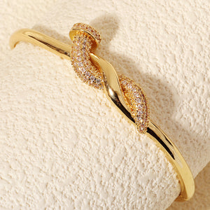Miallo Europe and United States Hot Sale Ladies Bracelet High Quality Luxury Zircon Open Bracelet Female Jewelry BS-J5583
