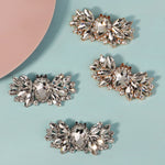 Load image into Gallery viewer, Miallo Luxury Full Inlaid Rhinestone Metal Shoe Clips Fashion Versatile Bridal Shoe Buckles SC-J096
