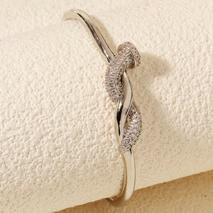 Miallo Europe and United States Hot Sale Ladies Bracelet High Quality Luxury Zircon Open Bracelet Female Jewelry BS-J5583