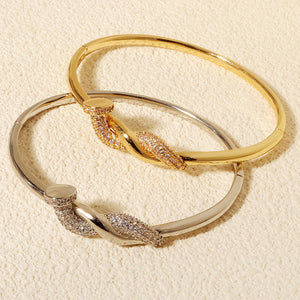 Miallo Europe and United States Hot Sale Ladies Bracelet High Quality Luxury Zircon Open Bracelet Female Jewelry BS-J5583
