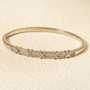 Miallo New Arrival Real Gold Plated Bracelet Bangles Fashion Women Accessories Hand Jewelry BS-J5584