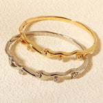 Load image into Gallery viewer, Miallo Real Gold Plated Copper Zircon Bracelet Bangles Fashion Jewelry Women Accessories BS-J5582
