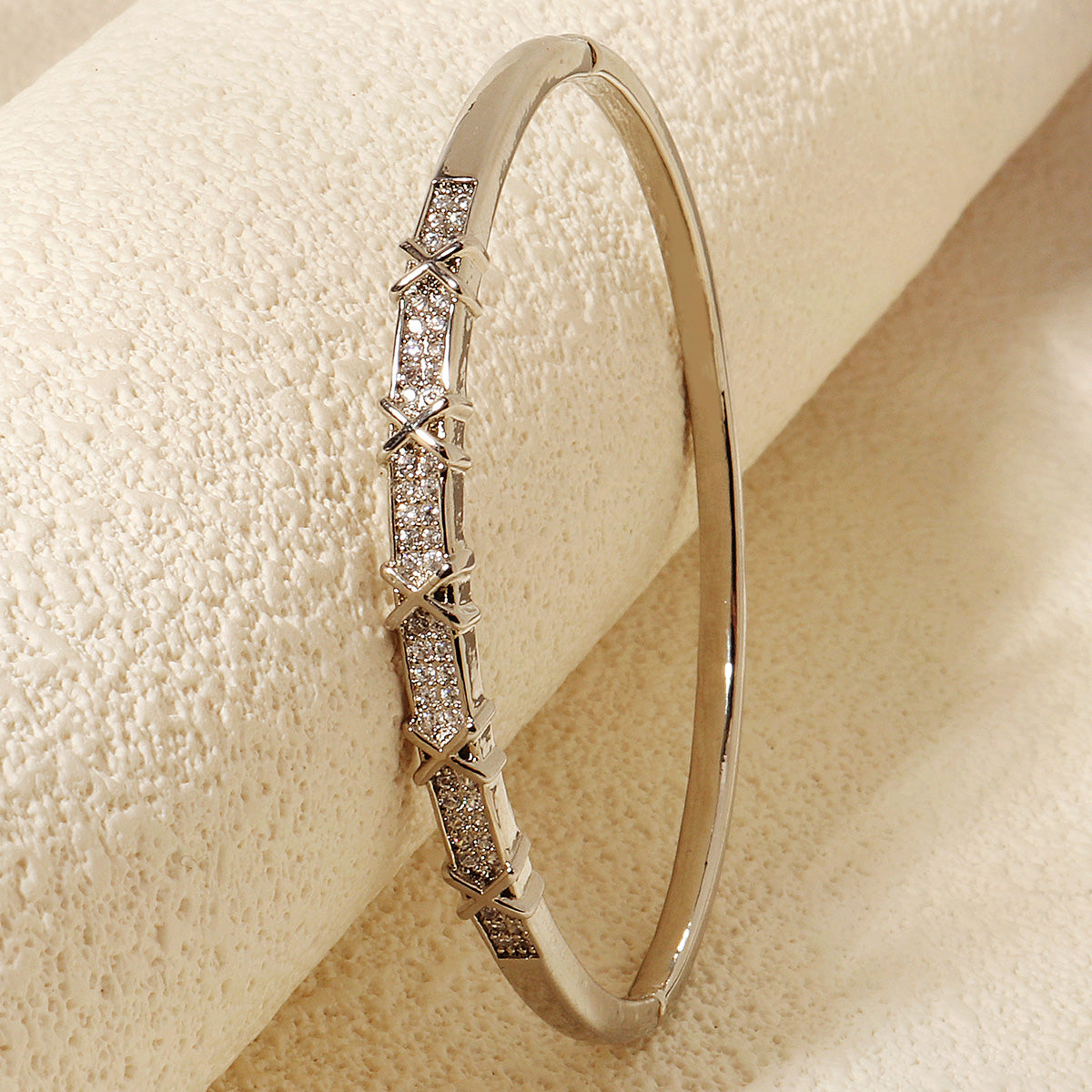 Miallo New Arrival Real Gold Plated Bracelet Bangles Fashion Women Accessories Hand Jewelry BS-J5584
