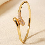 Load image into Gallery viewer, Miallo European American Trendy Copper Inlaid Zircon Bracelet Stylish Versatile Women Daily Bracelet BS-J5585
