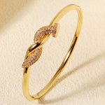 Load image into Gallery viewer, Miallo Europe and United States Hot Sale Ladies Bracelet High Quality Luxury Zircon Open Bracelet Female Jewelry BS-J5583
