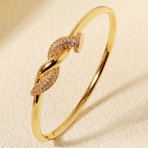 Miallo Europe and United States Hot Sale Ladies Bracelet High Quality Luxury Zircon Open Bracelet Female Jewelry BS-J5583