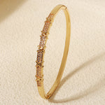 Load image into Gallery viewer, Miallo New Arrival Real Gold Plated Bracelet Bangles Fashion Women Accessories Hand Jewelry BS-J5584
