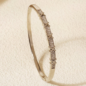 Miallo New Arrival Real Gold Plated Bracelet Bangles Fashion Women Accessories Hand Jewelry BS-J5584