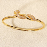 Load image into Gallery viewer, Miallo Europe and United States Hot Sale Ladies Bracelet High Quality Luxury Zircon Open Bracelet Female Jewelry BS-J5583
