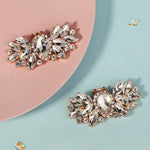 Load image into Gallery viewer, Miallo Luxury Full Inlaid Rhinestone Metal Shoe Clips Fashion Versatile Bridal Shoe Buckles SC-J096
