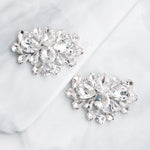 Load image into Gallery viewer, Miallo Exquisite Versatile Bridal Shoe Buckles Fashion Sparkling Rhinestone Shoe Accessories Detachable Shoe Clips SC-J052
