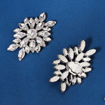 Load image into Gallery viewer, Miallo Luxury Versatile Shoe Accessories Shiny Rhinestone Shoe Buckles Exquisite High-Heel Shoe Clips SC-J078
