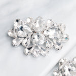 Load image into Gallery viewer, Miallo Exquisite Versatile Bridal Shoe Buckles Fashion Sparkling Rhinestone Shoe Accessories Detachable Shoe Clips SC-J052
