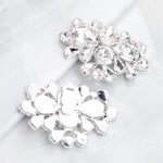 Load image into Gallery viewer, Miallo Exquisite Versatile Bridal Shoe Buckles Fashion Sparkling Rhinestone Shoe Accessories Detachable Shoe Clips SC-J052
