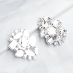 Load image into Gallery viewer, Miallo New Sparkling Rhinestone Shoe Clips Luxury Versatile Detachable Shoe Buckles Exquisite Bridal Shoe Accessories SC-J053
