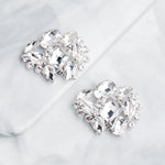 Load image into Gallery viewer, Miallo New Sparkling Rhinestone Shoe Clips Luxury Versatile Detachable Shoe Buckles Exquisite Bridal Shoe Accessories SC-J053
