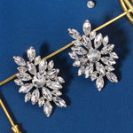 Load image into Gallery viewer, Miallo Luxury Versatile Shoe Accessories Shiny Rhinestone Shoe Buckles Exquisite High-Heel Shoe Clips SC-J078
