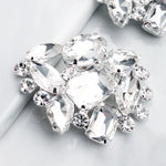 Load image into Gallery viewer, Miallo New Sparkling Rhinestone Shoe Clips Luxury Versatile Detachable Shoe Buckles Exquisite Bridal Shoe Accessories SC-J053
