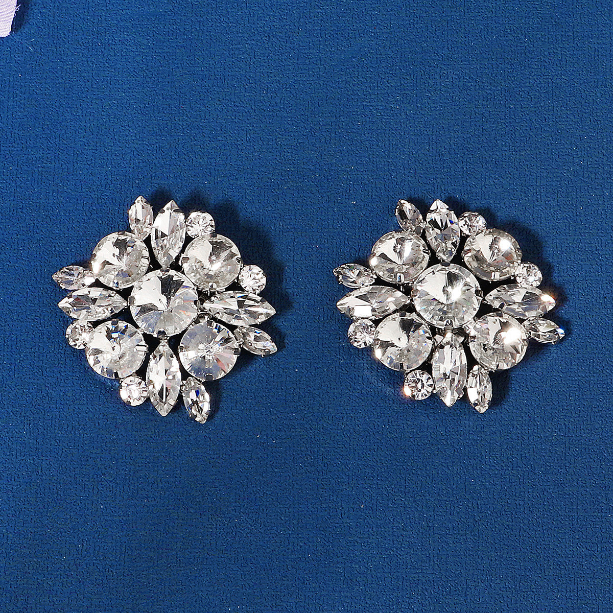 Miallo New Style Fashion Rhinestone Shoe Clips Luxury Versatile Shoe Buckles Removable Shoe Clips SC-J077